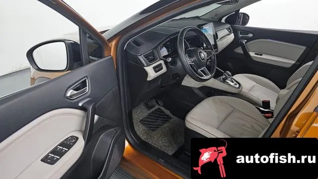 Renault Korea (Samsung) Captur Capture 2020 года - похожие автомобили