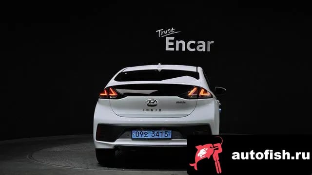 Hyundai Ioniq The New Ionic Electric 2019 года - вид 4