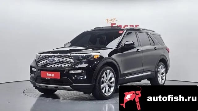 Ford Explorer Explorer 6th Generation 2022 года - вид 1