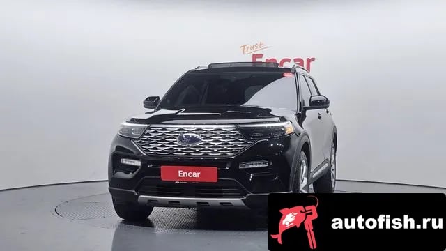 Ford Explorer Explorer 6th Generation 2022 года - вид 3