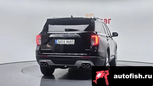 Ford Explorer Explorer 6th Generation 2022 года - вид 4
