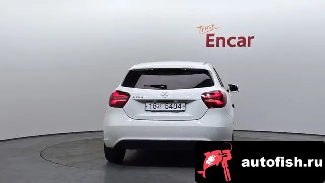 Mercedes-Benz A-Class A-Class W176 2018 года - вид 4