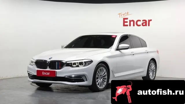 BMW 5-Series 5 Series (G30) 2019 года - вид 1