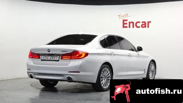 BMW 5-Series 5 Series (G30) 2019 года - вид 2