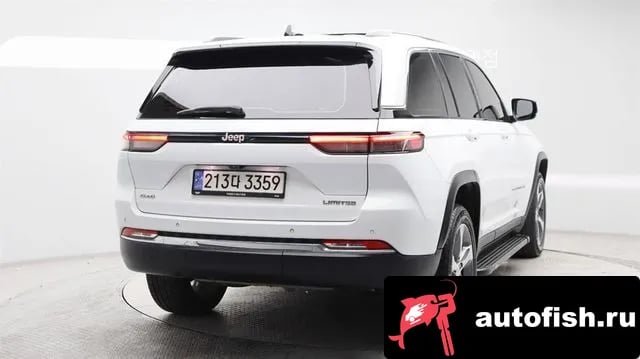 Jeep Cherokee Grand Cherokee 2023 года - вид 2