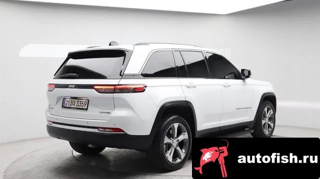 Jeep Cherokee Grand Cherokee 2023 года - вид 4
