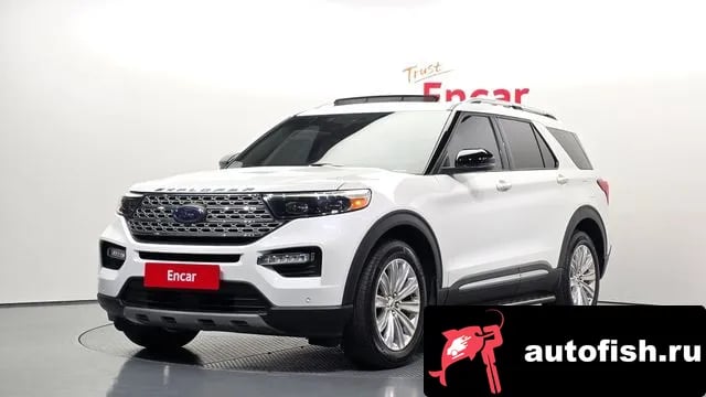 Ford Explorer Explorer 6th Generation 2023 года - вид 1