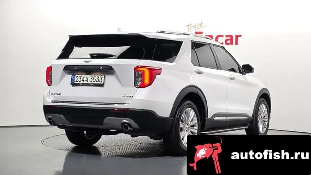 Ford Explorer Explorer 6th Generation 2023 года - вид 2