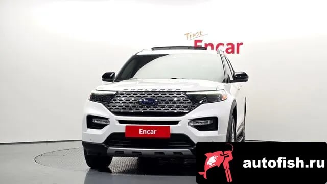 Ford Explorer Explorer 6th Generation 2023 года - вид 3