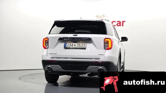 Ford Explorer Explorer 6th Generation 2023 года - вид 4