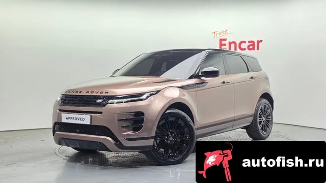 Land Rover Range Rover Evoque Range Rover Evoque 2nd Generation 2025 года - вид 1