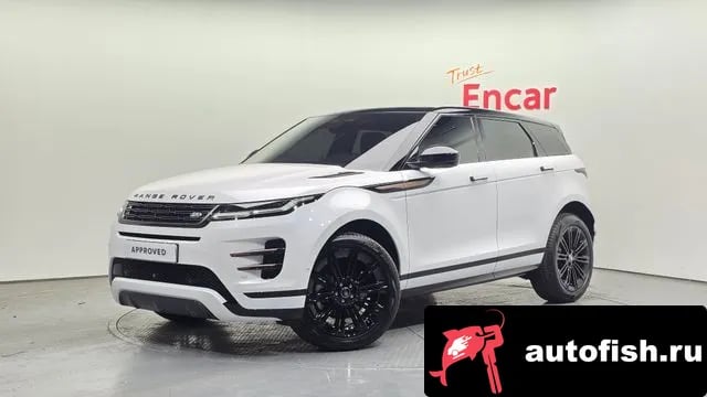 Land Rover Range Rover Evoque Range Rover Evoque 2nd Generation 2025 года - вид 1