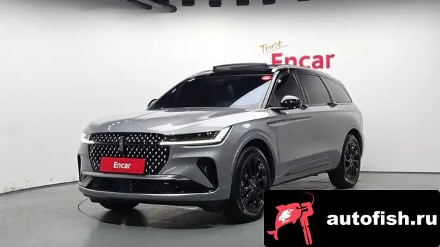 Lincoln Nautilus Nautilus 2nd Generation 2024 года - автомобиль из Южной Кореи