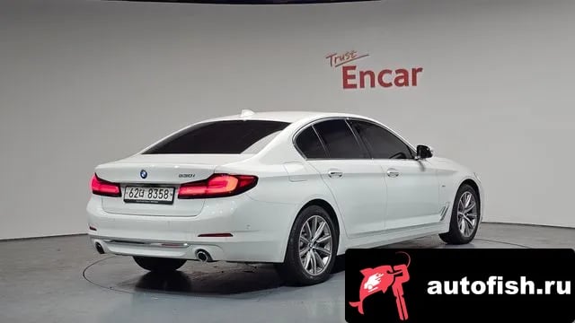 BMW 5-Series 5 Series (G30) 2018 года - вид 1