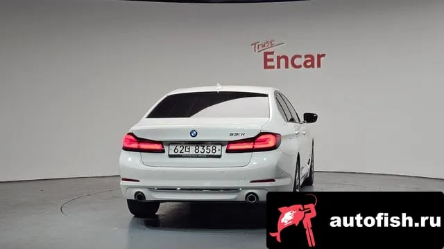 BMW 5-Series 5 Series (G30) 2018 года - вид 3