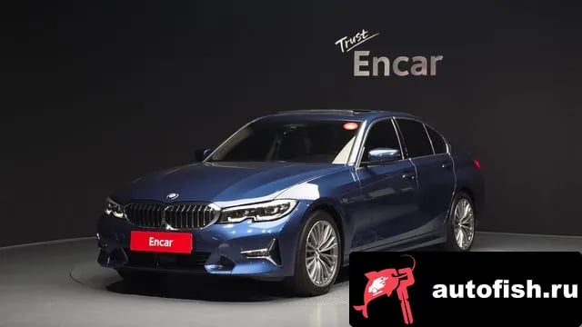 BMW 3-Series 3 Series (G20) 2021 года - вид 1