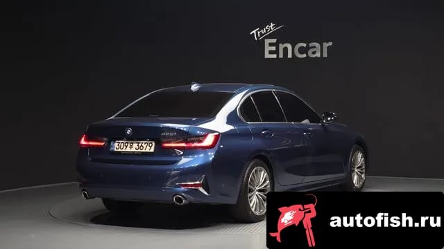 BMW 3-Series 3 Series (G20) 2021 года - вид 2