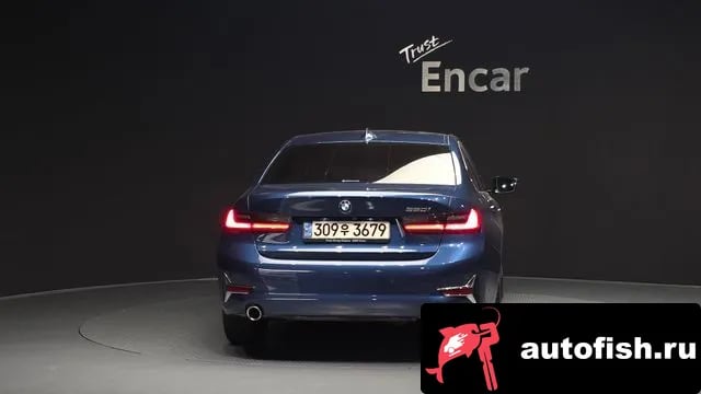 BMW 3-Series 3 Series (G20) 2021 года - вид 4