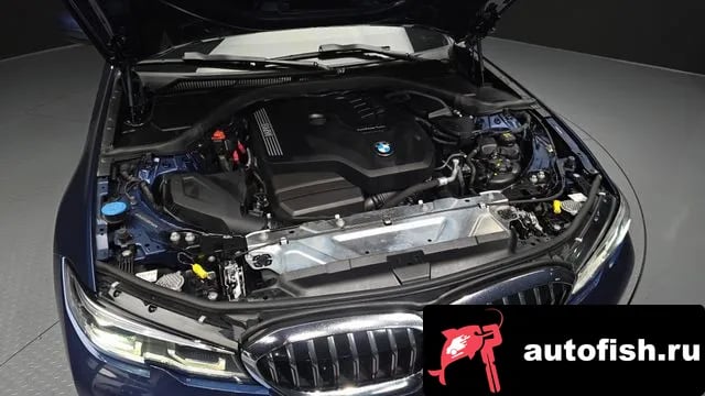 BMW 3-Series 3 Series (G20) 2021 года - вид 6