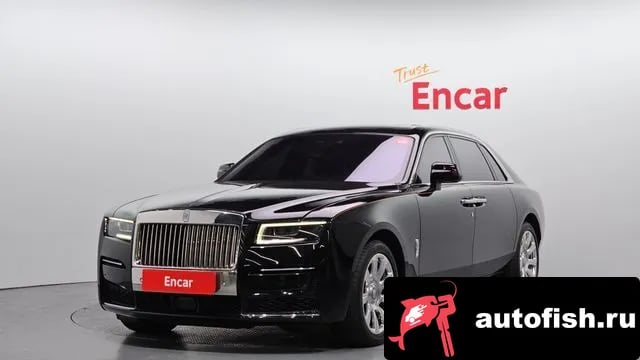Rolls-Royce Ghost Ghost 2nd Generation 2022 года - вид 1