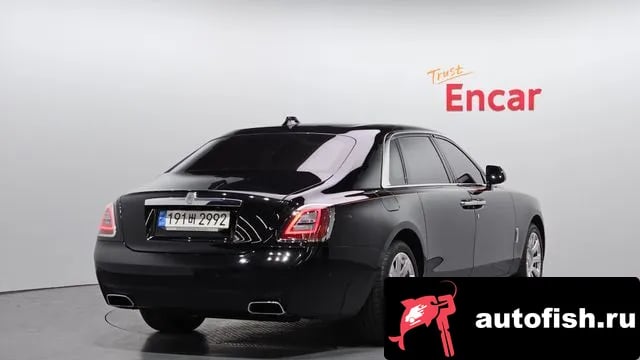 Rolls-Royce Ghost Ghost 2nd Generation 2022 года - вид 2
