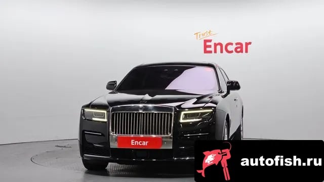 Rolls-Royce Ghost Ghost 2nd Generation 2022 года - вид 3