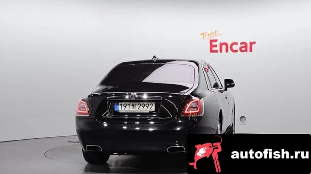 Rolls-Royce Ghost Ghost 2nd Generation 2022 года - вид 4