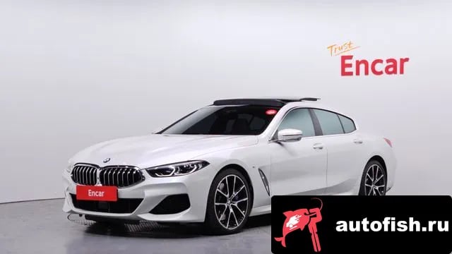 BMW 8-Series 8 Series (G15) 2021 года - вид 1