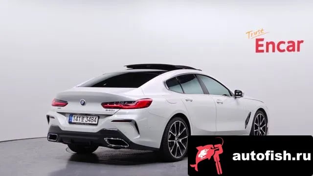BMW 8-Series 8 Series (G15) 2021 года - вид 2