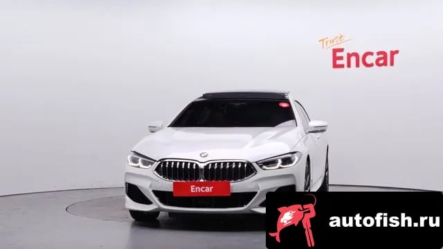 BMW 8-Series 8 Series (G15) 2021 года - вид 3