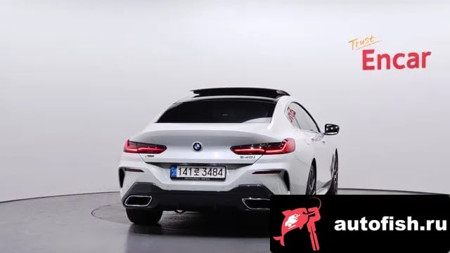 BMW 8-Series 8 Series (G15) 2021 года - вид 4