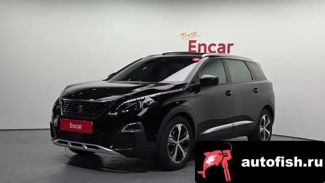 Peugeot 5008 5008 second generation 2020 года - вид 1