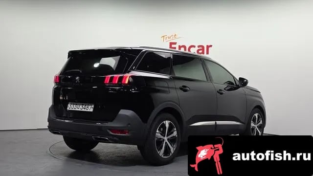 Peugeot 5008 5008 second generation 2020 года - вид 2