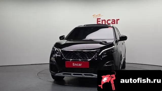 Peugeot 5008 5008 second generation 2020 года - вид 3