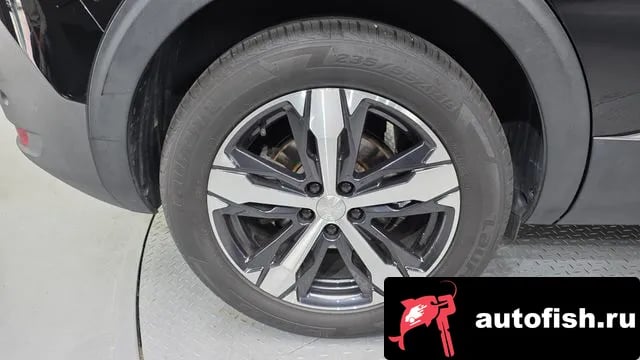 Peugeot 5008 5008 second generation 2020 года - вид 5