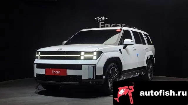 Hyundai Santafe San Tafe (MX5) 2026 года - автомобиль из Южной Кореи