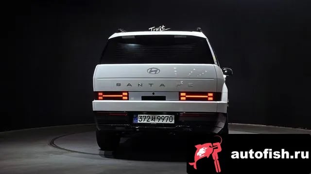 Hyundai Santafe San Tafe (MX5) 2026 года - вид 4