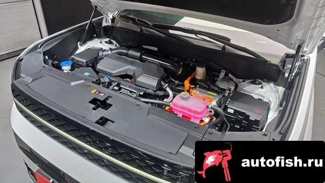 Hyundai Santafe San Tafe (MX5) 2026 года - вид 6