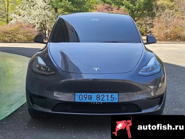 Tesla Model Y Model Y 2025 года - автомобиль из Южной Кореи