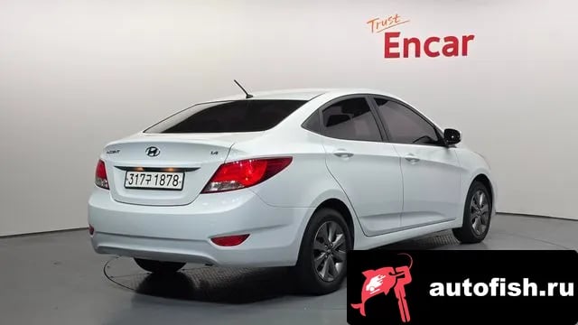 Hyundai Accent Accent (New type) 2019 года - вид 2