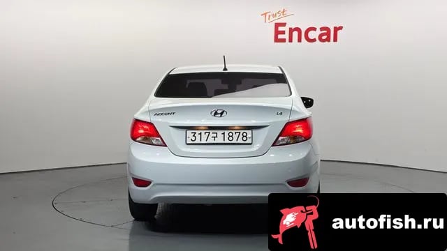 Hyundai Accent Accent (New type) 2019 года - вид 4