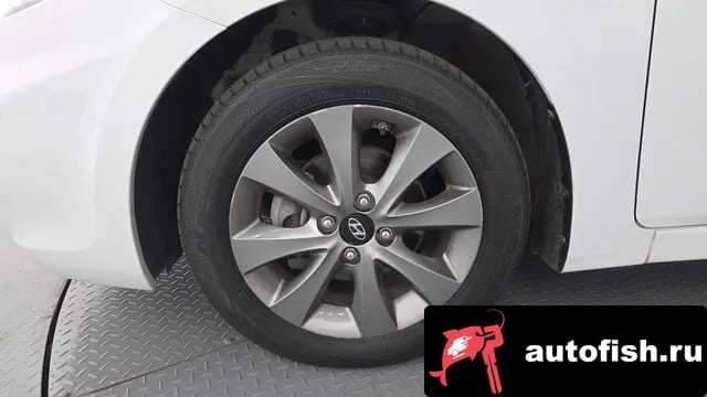 Hyundai Accent Accent (New type) 2019 года - вид 5