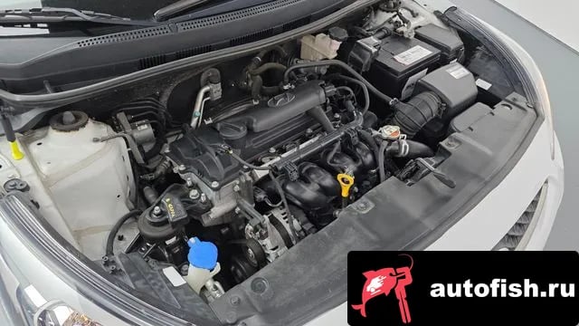 Hyundai Accent Accent (New type) 2019 года - вид 6
