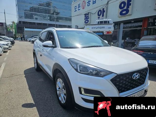Hyundai Tucson All New Tucson 2019 года - вид 2