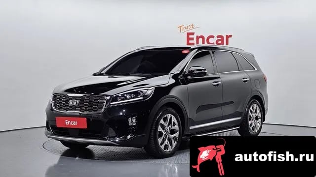 Kia Sorento The New Sorento 2019 года - автомобиль из Южной Кореи