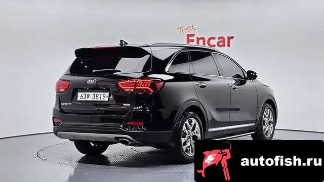 Kia Sorento The New Sorento 2019 года - вид 2