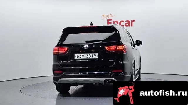 Kia Sorento The New Sorento 2019 года - вид 4