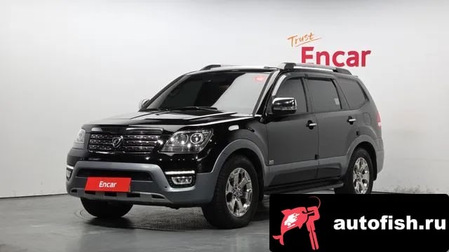 Kia Mohave The New Mojave 2018 года - вид 1