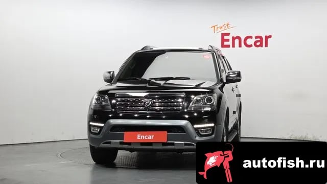 Kia Mohave The New Mojave 2018 года - вид 3