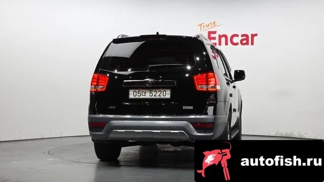 Kia Mohave The New Mojave 2018 года - вид 4